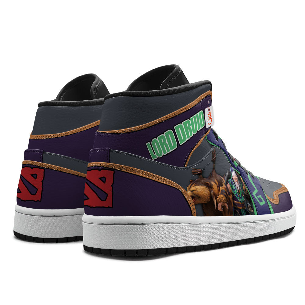 Dota 2 Lone Druid Personalized High-Top Sneakers