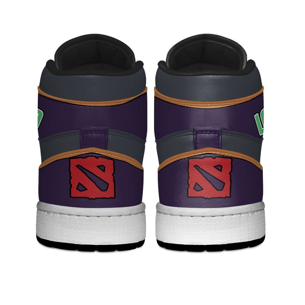 Dota 2 Lone Druid Personalized High-Top Sneakers