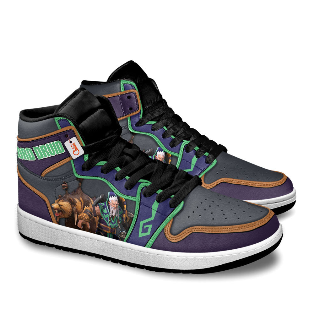 Dota 2 Lone Druid Personalized High-Top Sneakers