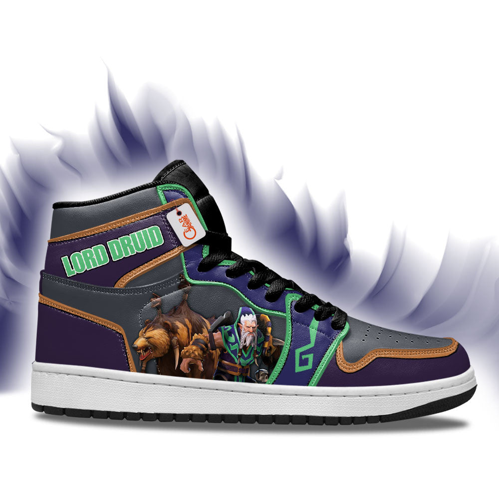 Dota 2 Lone Druid Personalized High-Top Sneakers
