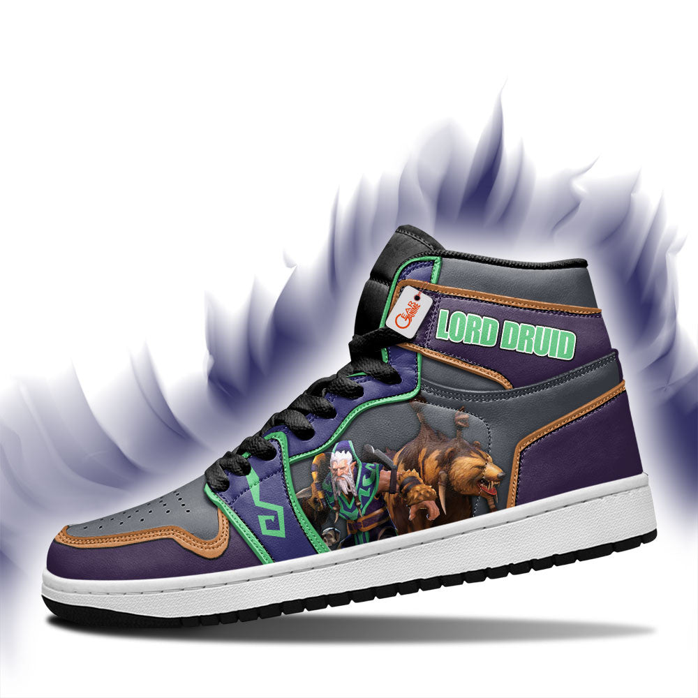 Dota 2 Lone Druid Personalized High-Top Sneakers