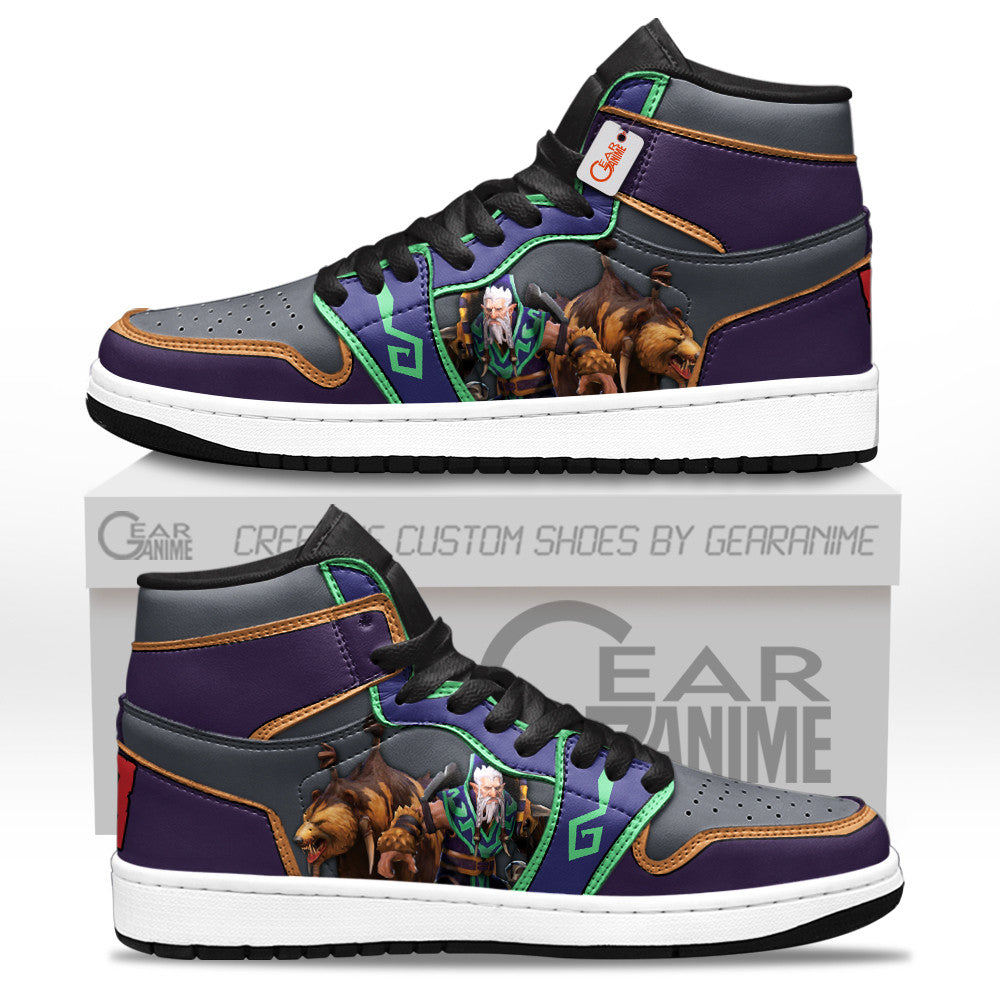 Dota 2 Lone Druid Personalized High-Top Sneakers