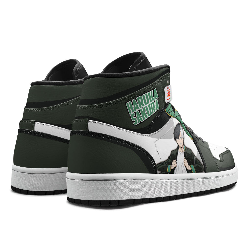 Wind Breaker Haruka Sakura Personalized High-Top Sneakers
