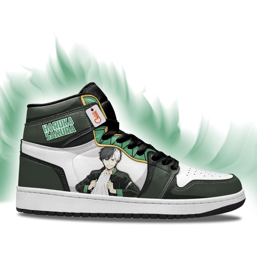 Wind Breaker Haruka Sakura Personalized High-Top Sneakers