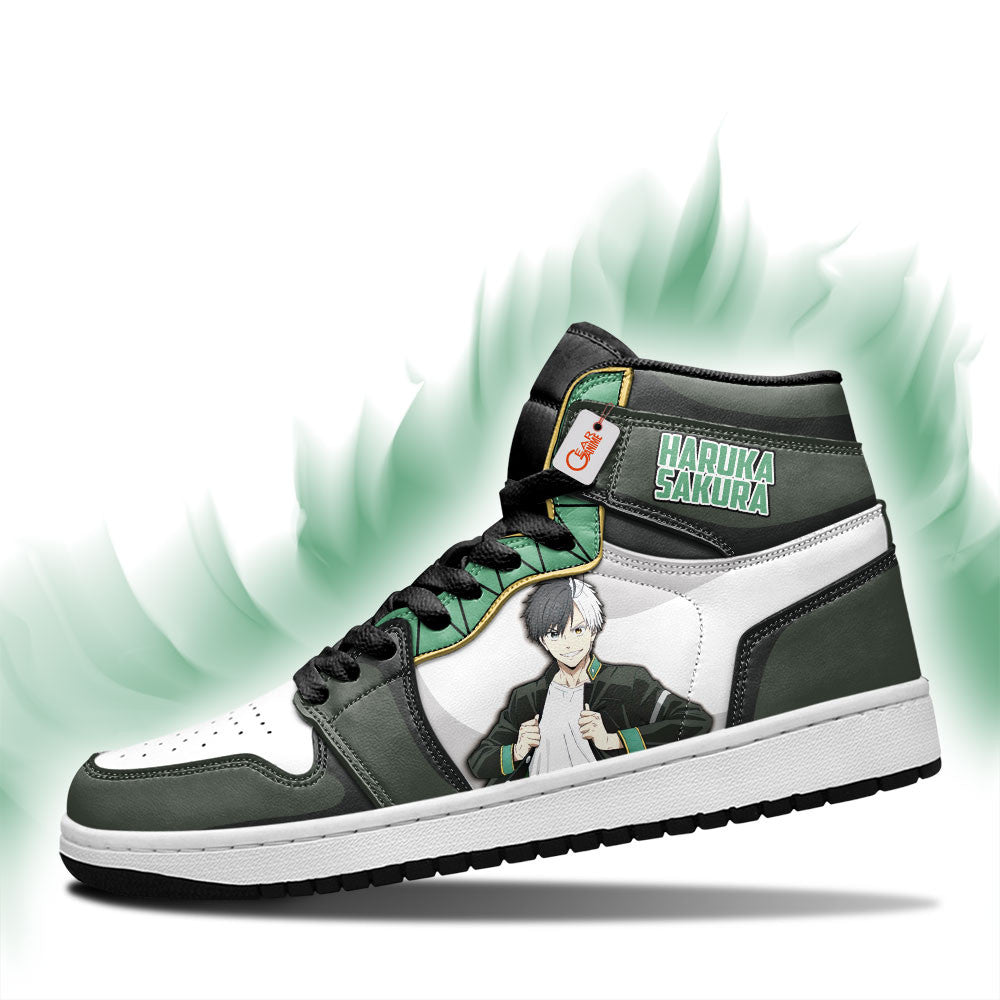Wind Breaker Haruka Sakura Personalized High-Top Sneakers