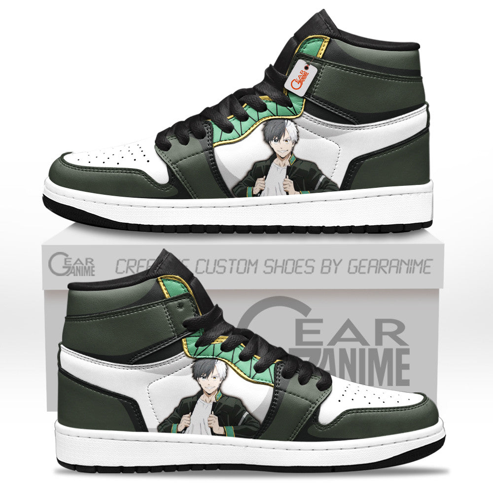 Wind Breaker Haruka Sakura Personalized High-Top Sneakers