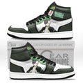 Wind Breaker Haruka Sakura Personalized High-Top Sneakers