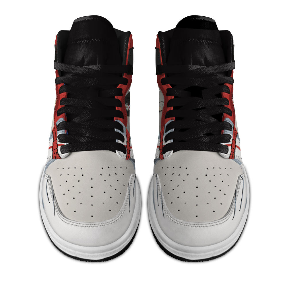 Hell's Paradise Shion Personalized High-Top Sneakers