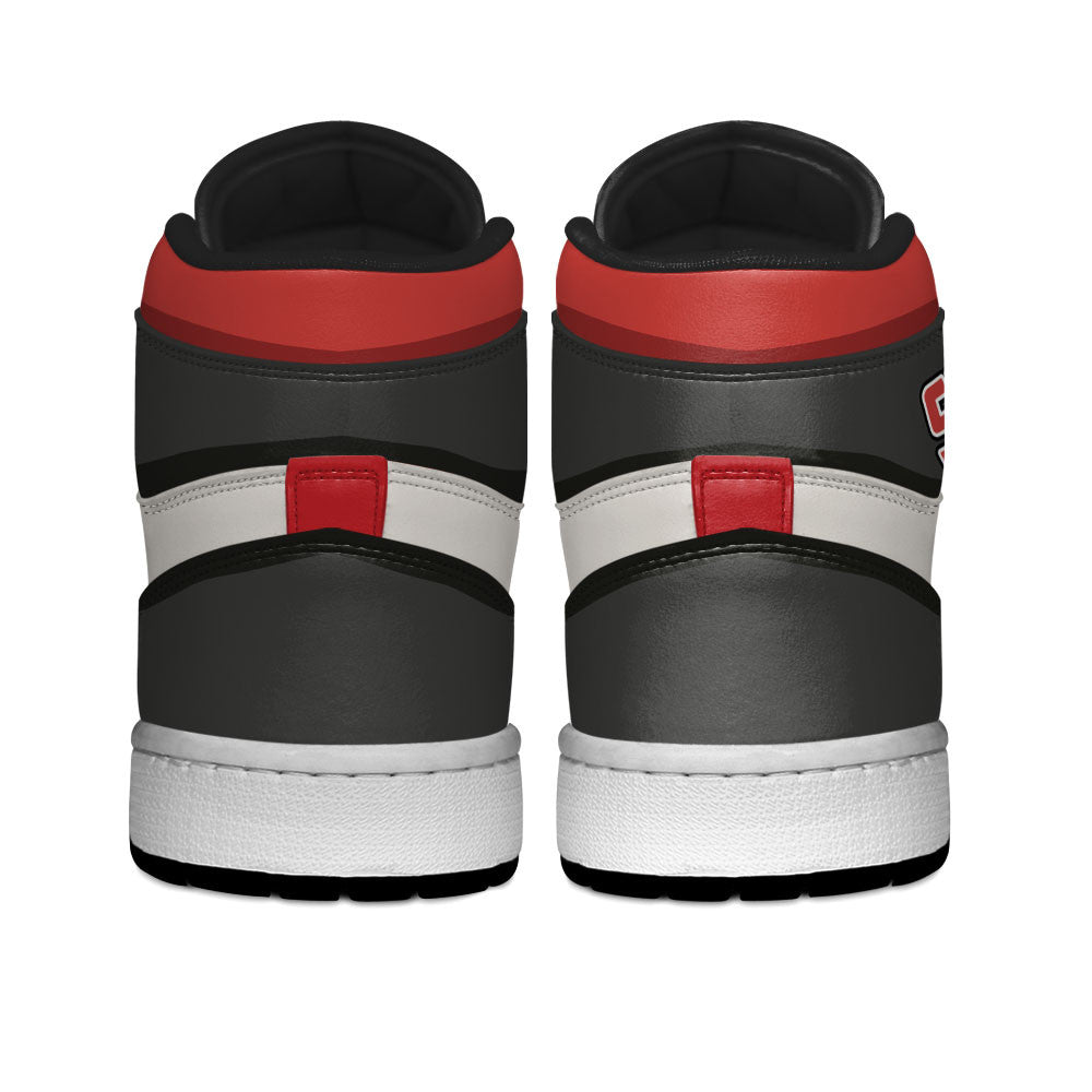 Hell's Paradise Shion Personalized High-Top Sneakers