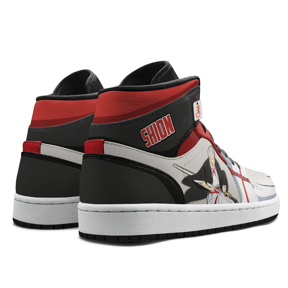 Hell's Paradise Shion Personalized High-Top Sneakers