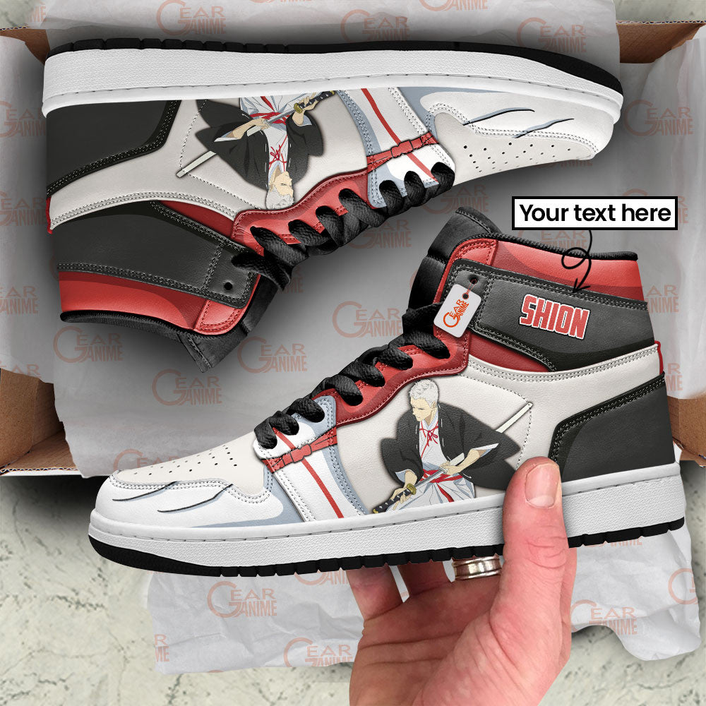 Hell's Paradise Shion Personalized High-Top Sneakers