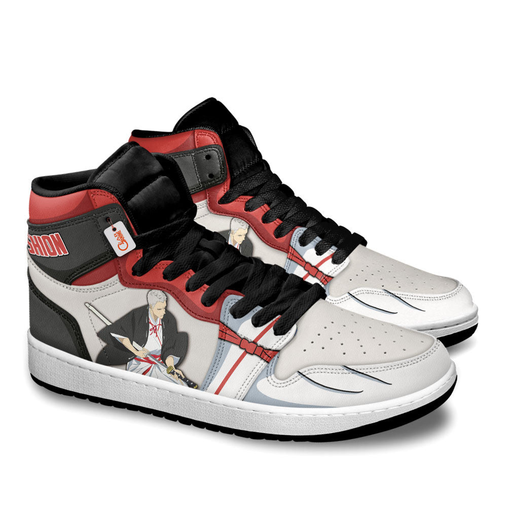 Hell's Paradise Shion Personalized High-Top Sneakers