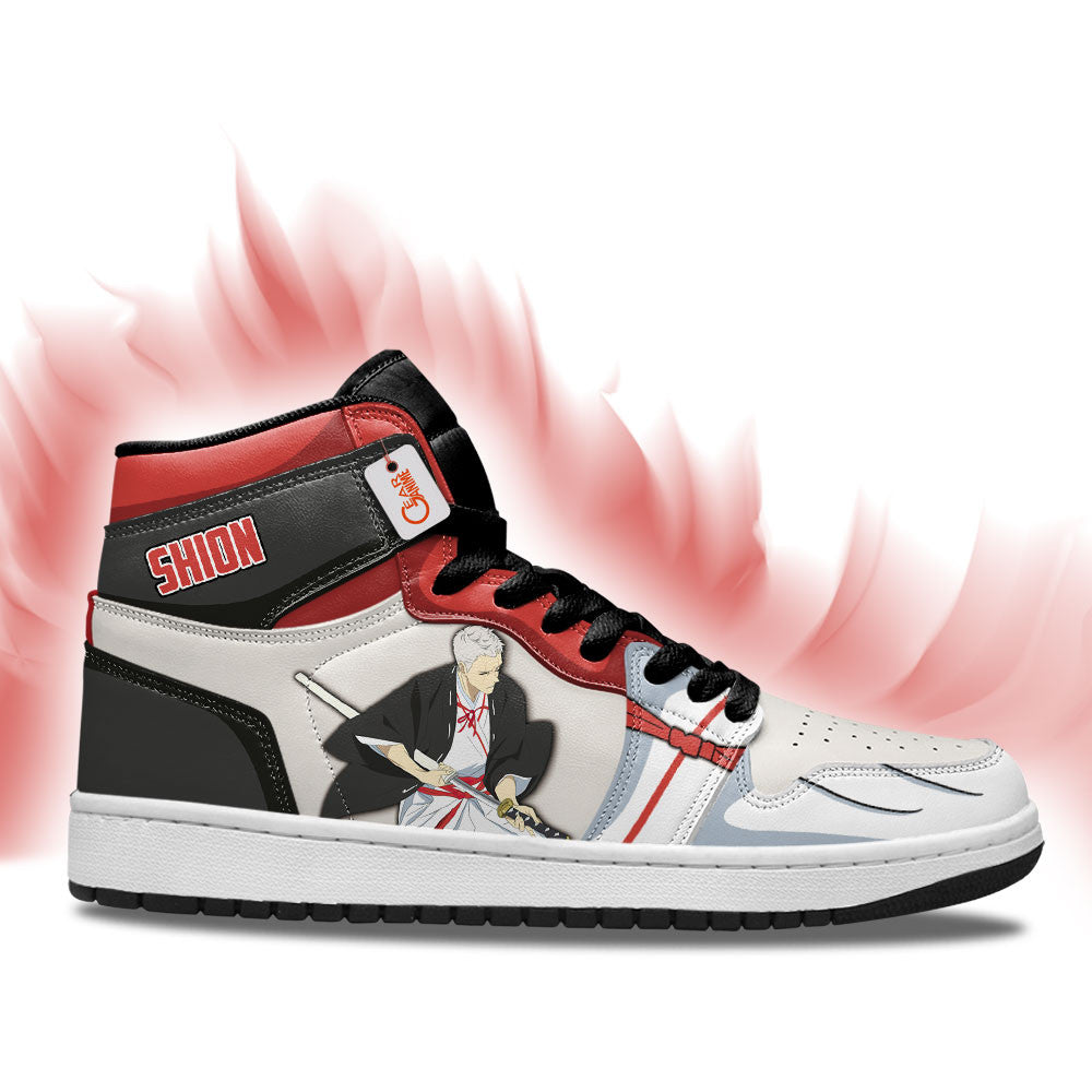 Hell's Paradise Shion Personalized High-Top Sneakers