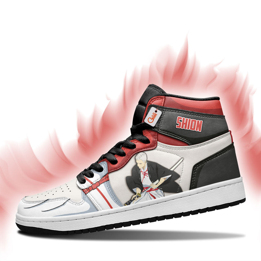 Hell's Paradise Shion Personalized High-Top Sneakers