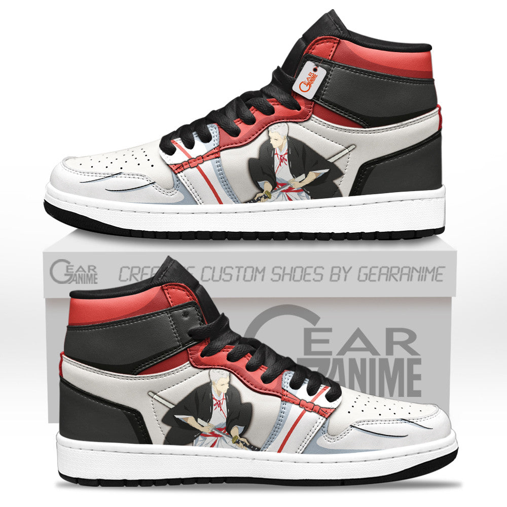 Hell's Paradise Shion Personalized High-Top Sneakers