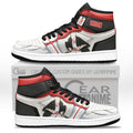 Hell's Paradise Shion Personalized High-Top Sneakers
