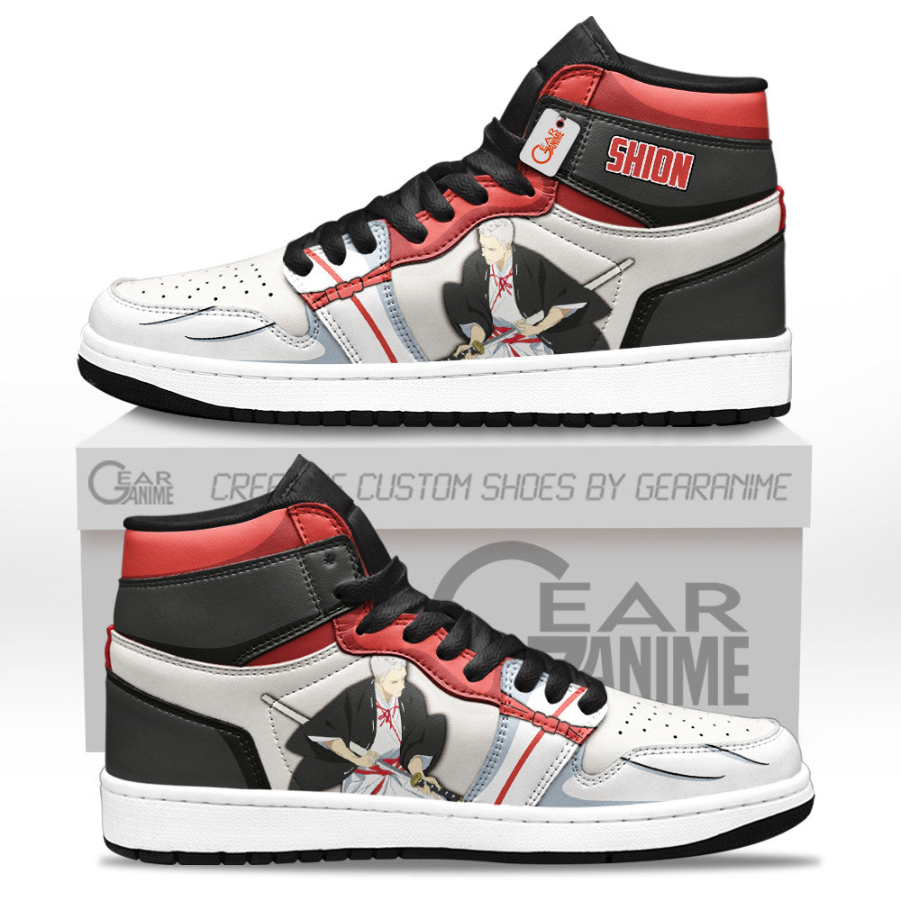 Hell's Paradise Shion Personalized High-Top Sneakers