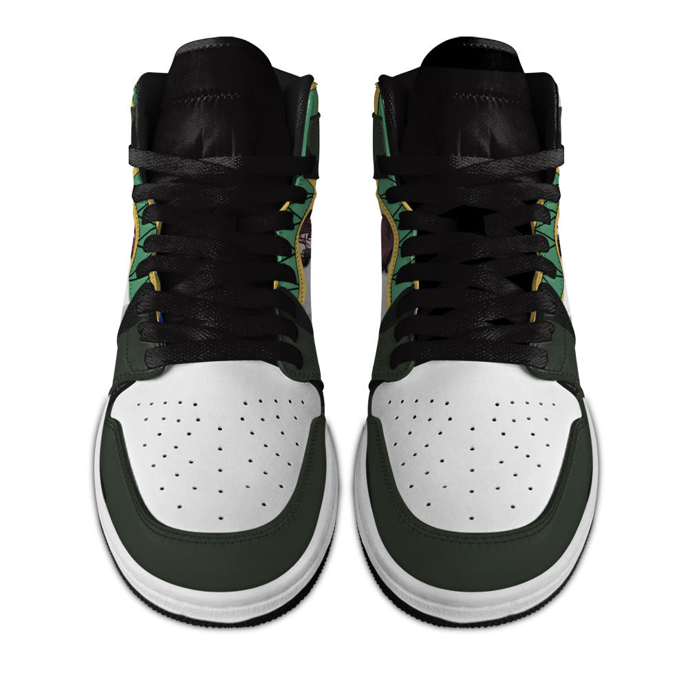 Wind Breaker Hayato Suo Personalized High-Top Sneakers