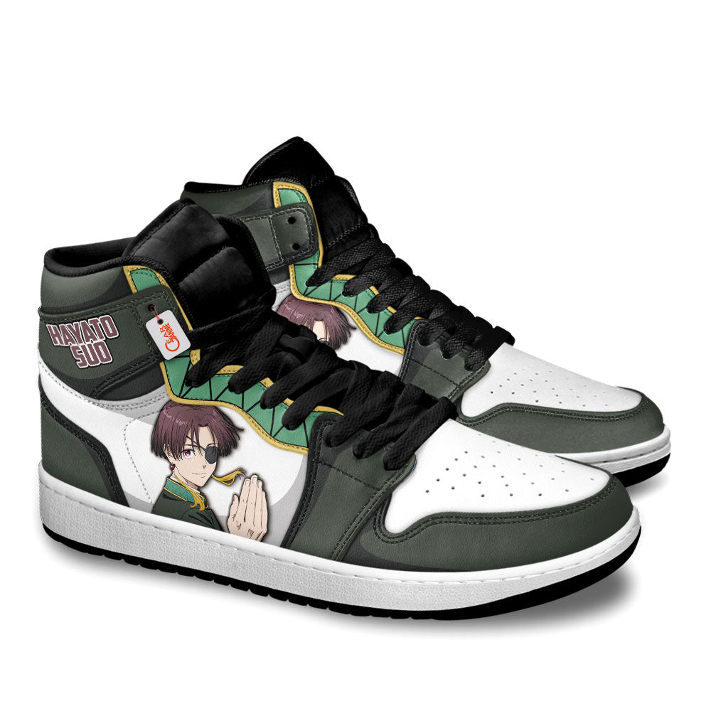 Wind Breaker Hayato Suo Personalized High-Top Sneakers