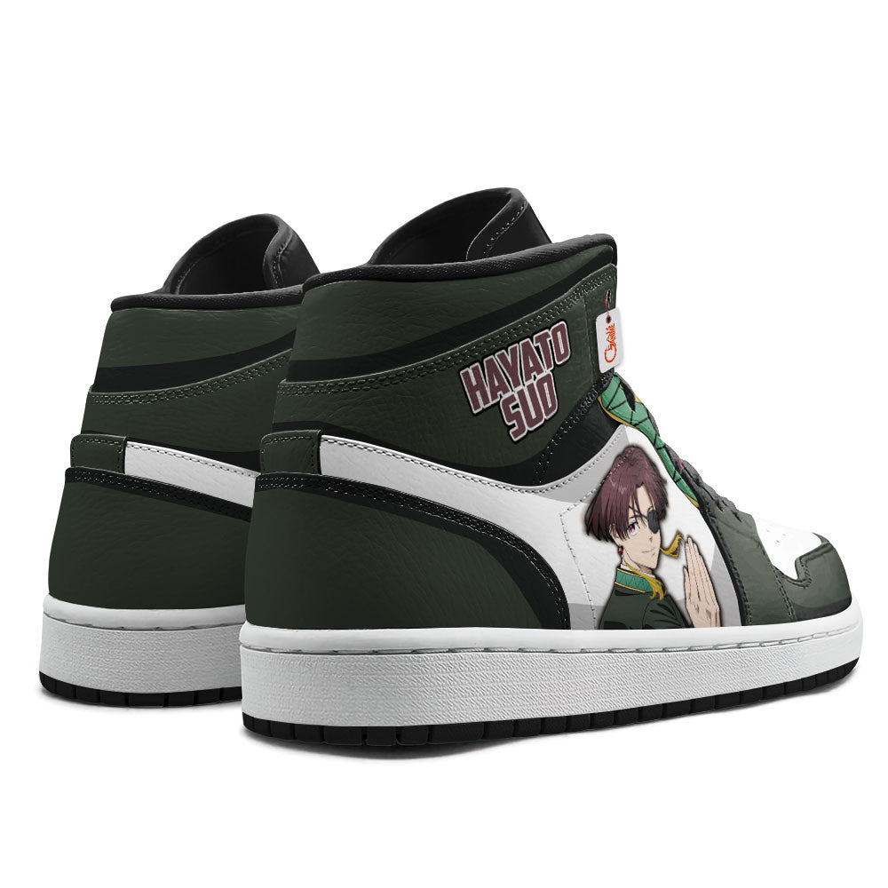 Wind Breaker Hayato Suo Personalized High-Top Sneakers