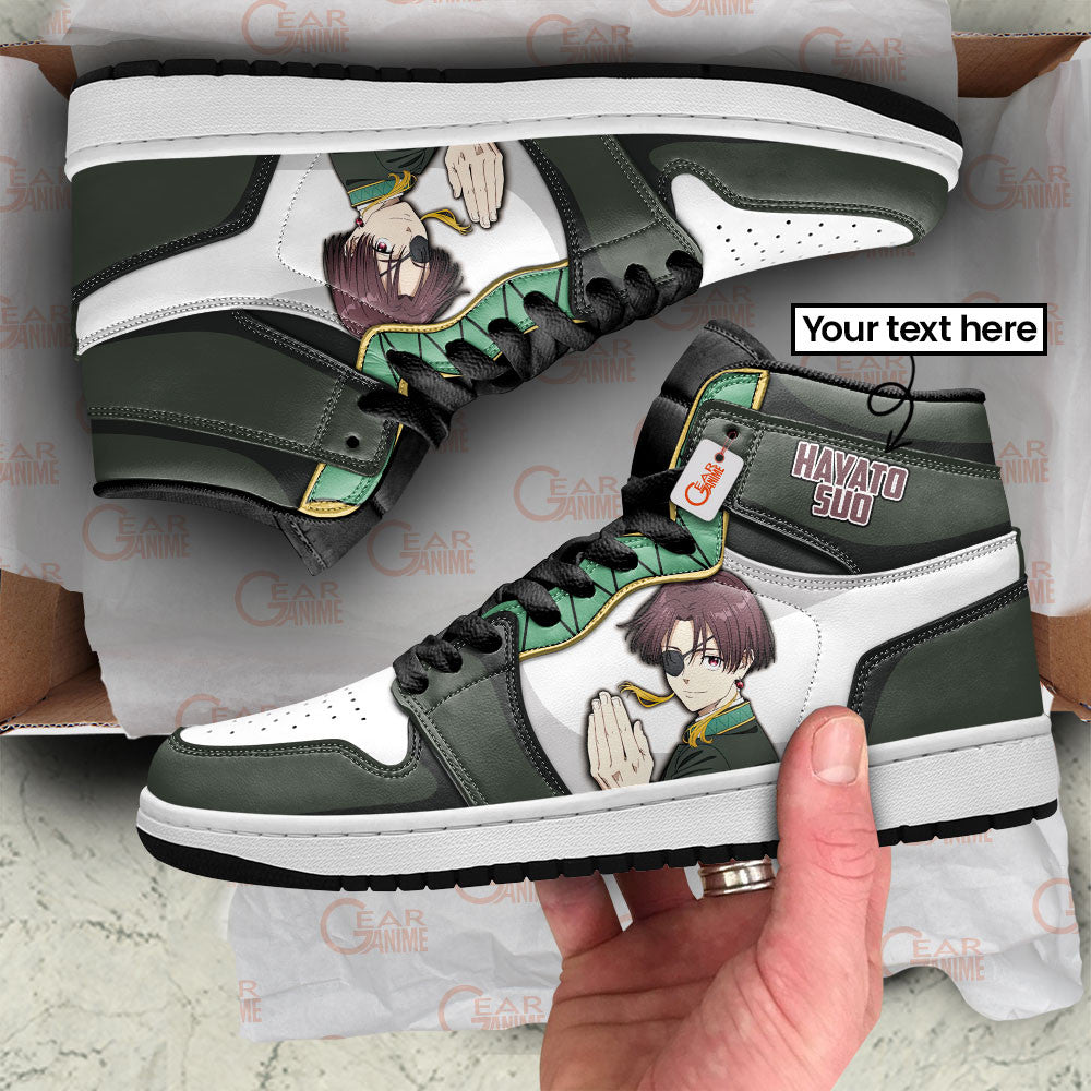 Wind Breaker Hayato Suo Personalized High-Top Sneakers