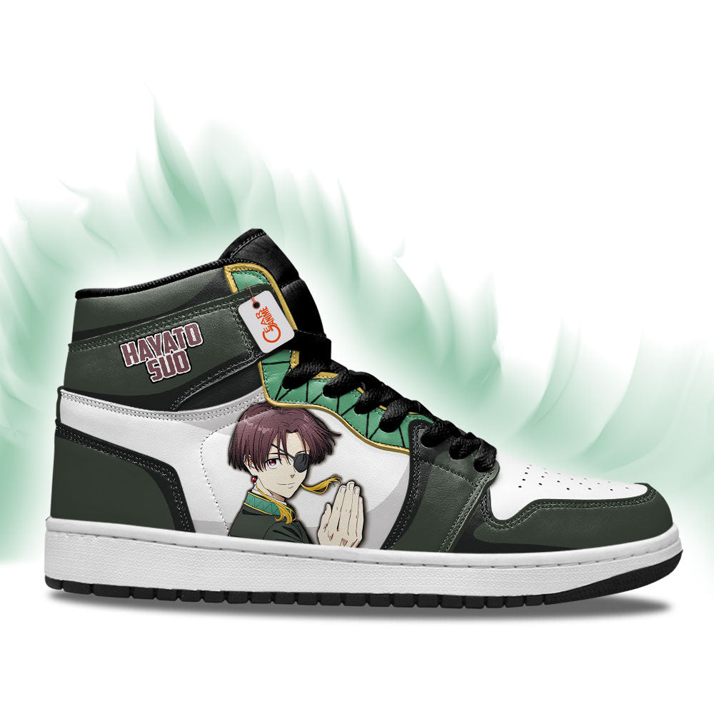 Wind Breaker Hayato Suo Personalized High-Top Sneakers