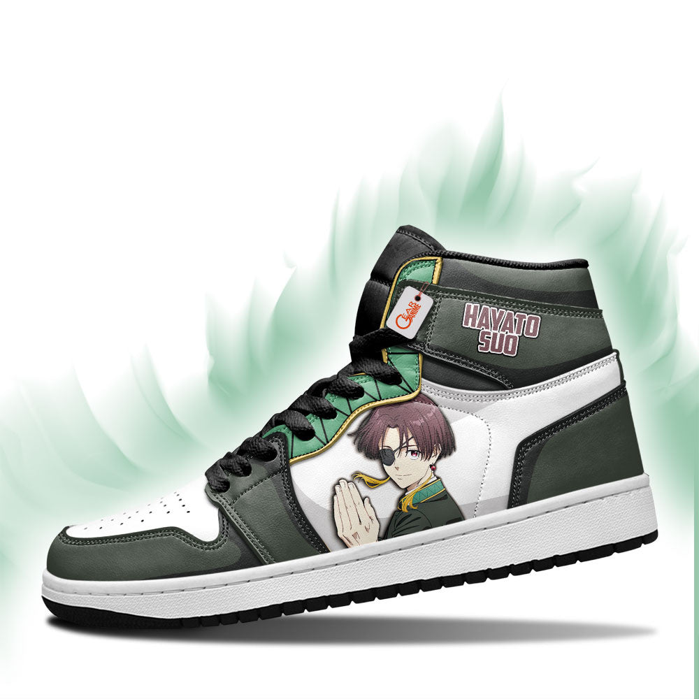 Wind Breaker Hayato Suo Personalized High-Top Sneakers