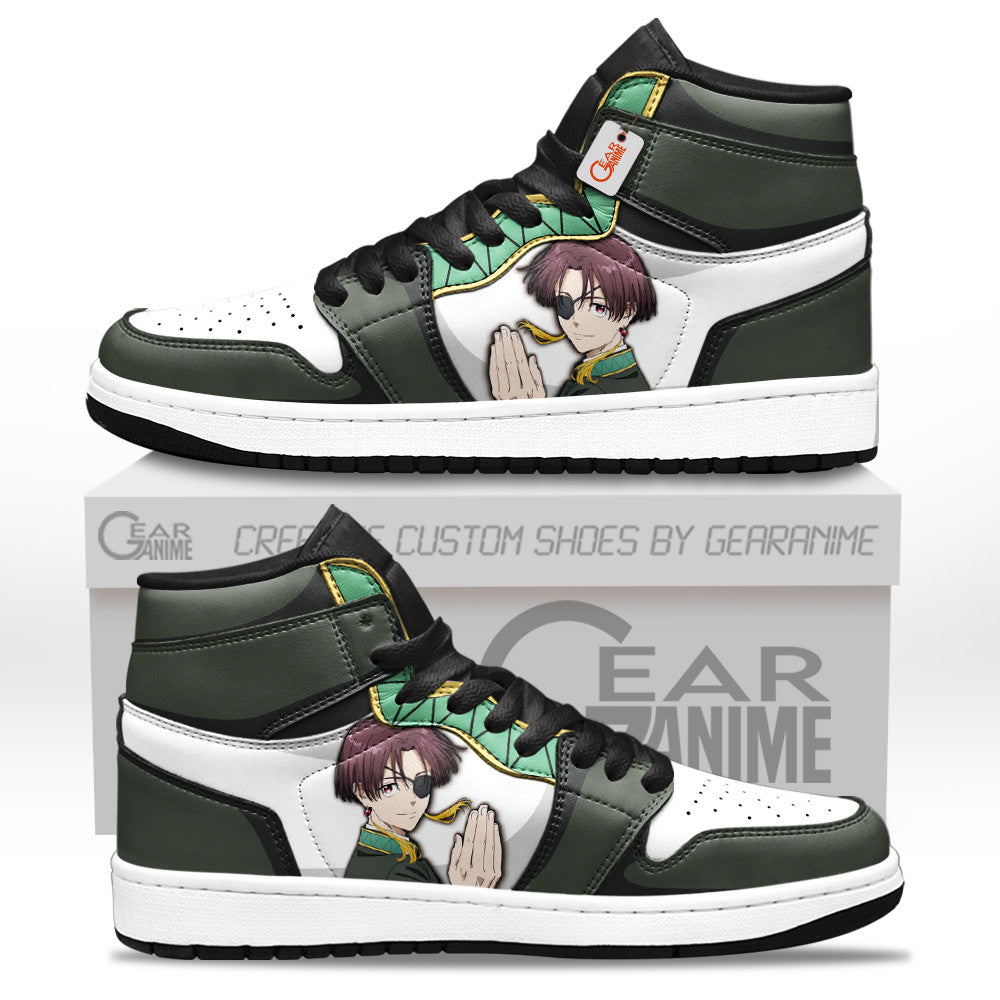 Wind Breaker Hayato Suo Personalized High-Top Sneakers