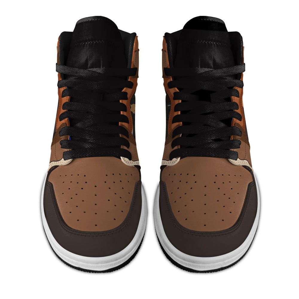 Hell's Paradise Nurugai Personalized High-Top Sneakers