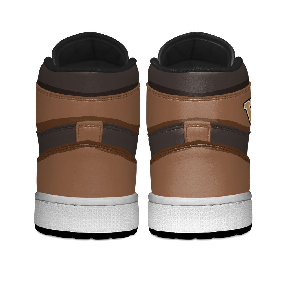 Hell's Paradise Nurugai Personalized High-Top Sneakers