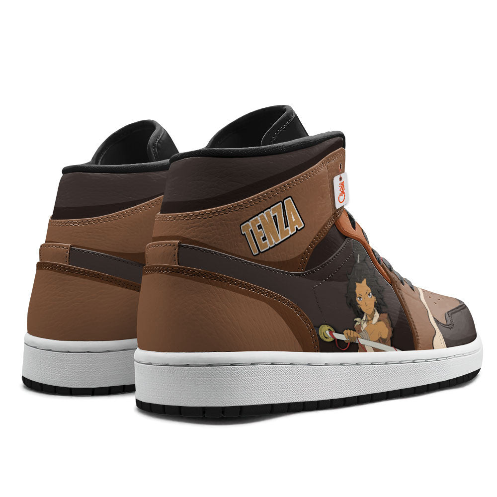 Hell's Paradise Nurugai Personalized High-Top Sneakers