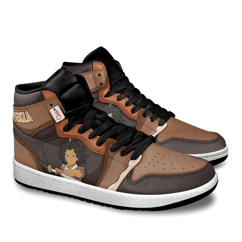 Hell's Paradise Nurugai Personalized High-Top Sneakers