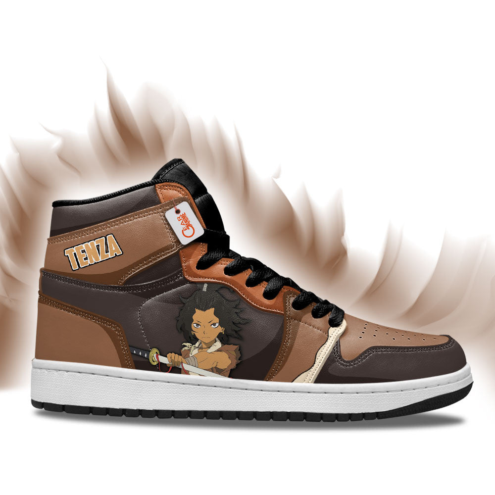 Hell's Paradise Nurugai Personalized High-Top Sneakers