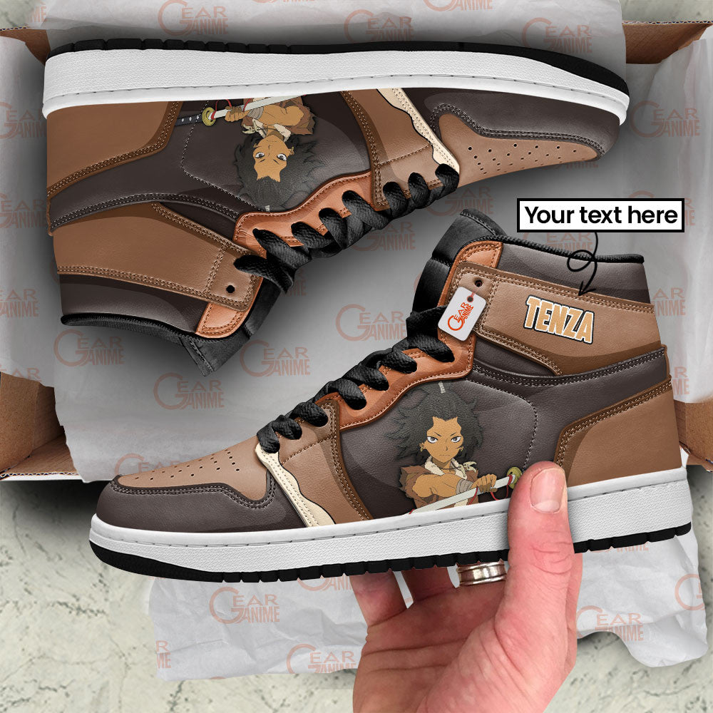 Hell's Paradise Nurugai Personalized High-Top Sneakers