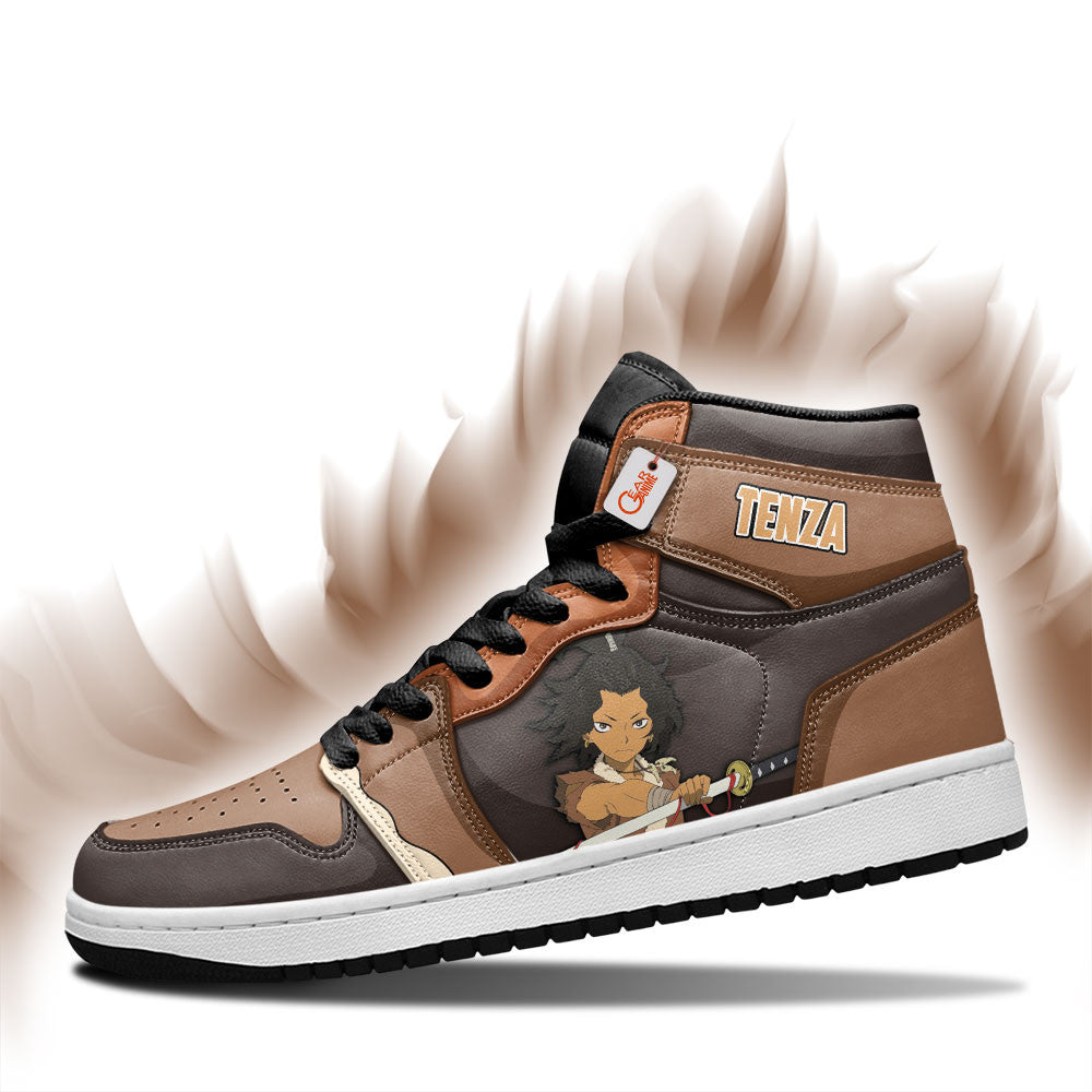 Hell's Paradise Nurugai Personalized High-Top Sneakers