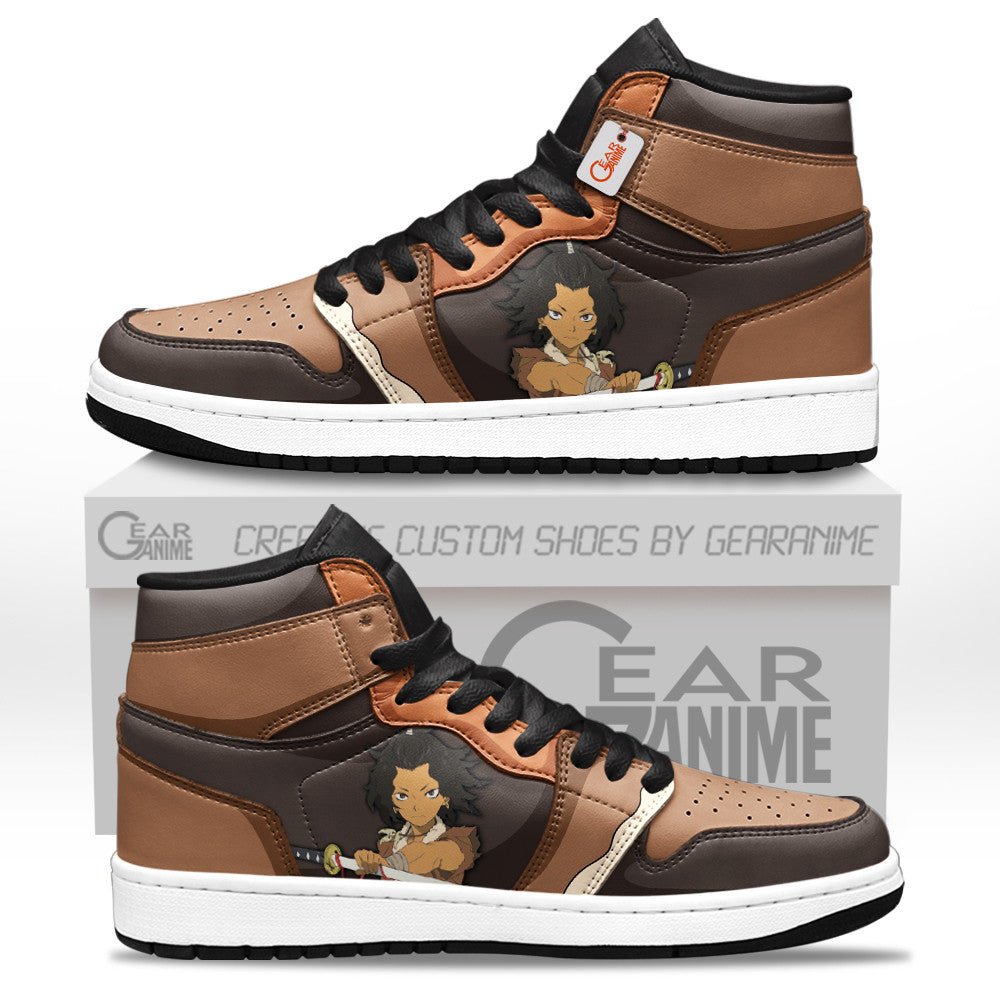 Hell's Paradise Nurugai Personalized High-Top Sneakers