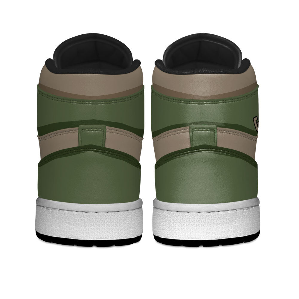 Hell's Paradise Tamiya Gantetsusai Personalized High-Top Sneakers