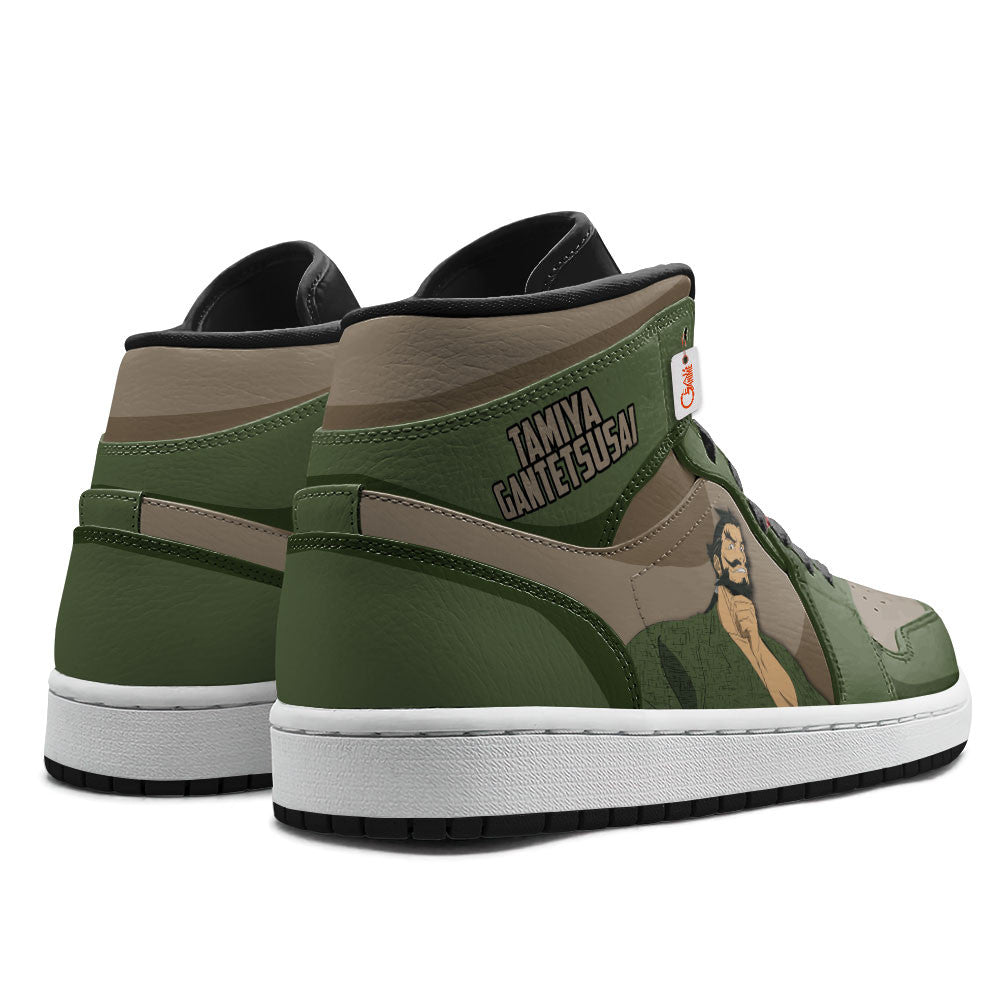Hell's Paradise Tamiya Gantetsusai Personalized High-Top Sneakers