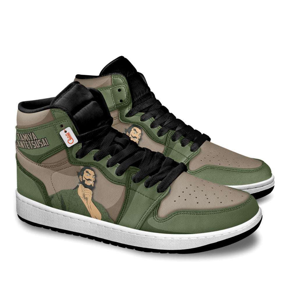 Hell's Paradise Tamiya Gantetsusai Personalized High-Top Sneakers