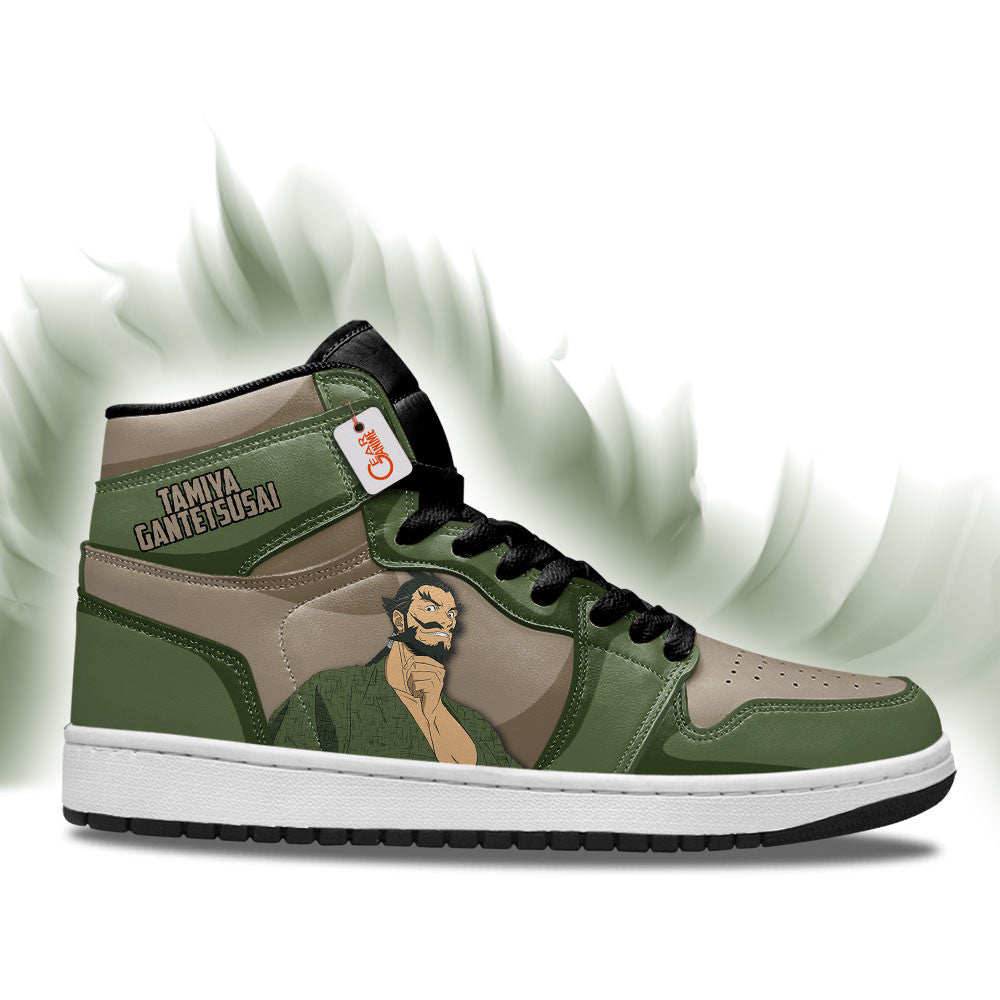 Hell's Paradise Tamiya Gantetsusai Personalized High-Top Sneakers