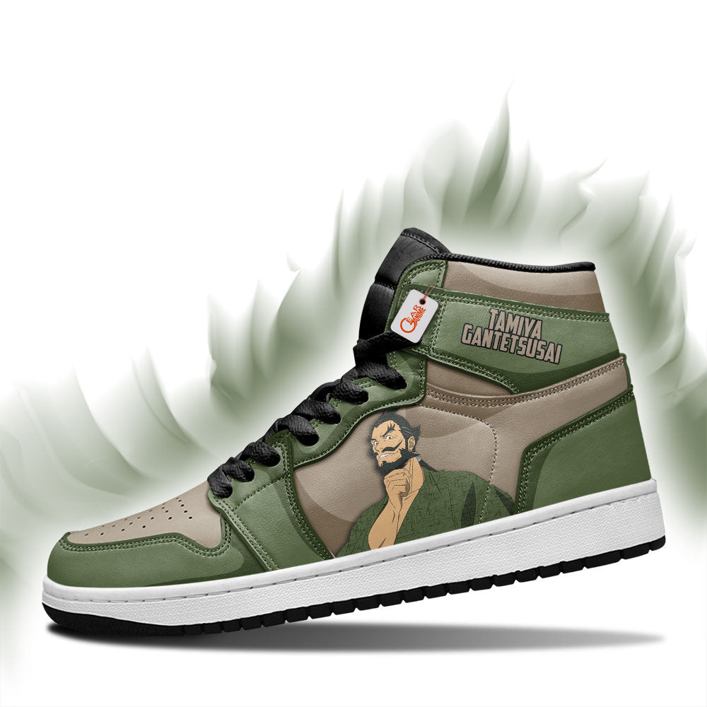 Hell's Paradise Tamiya Gantetsusai Personalized High-Top Sneakers