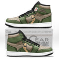 Hell's Paradise Tamiya Gantetsusai Personalized High-Top Sneakers