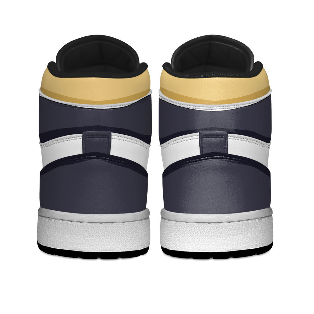 Tougen Anki Kuina Sazanami Personalized High-Top Sneakers