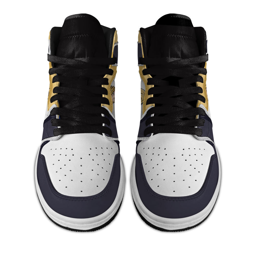 Tougen Anki Kuina Sazanami Personalized High-Top Sneakers