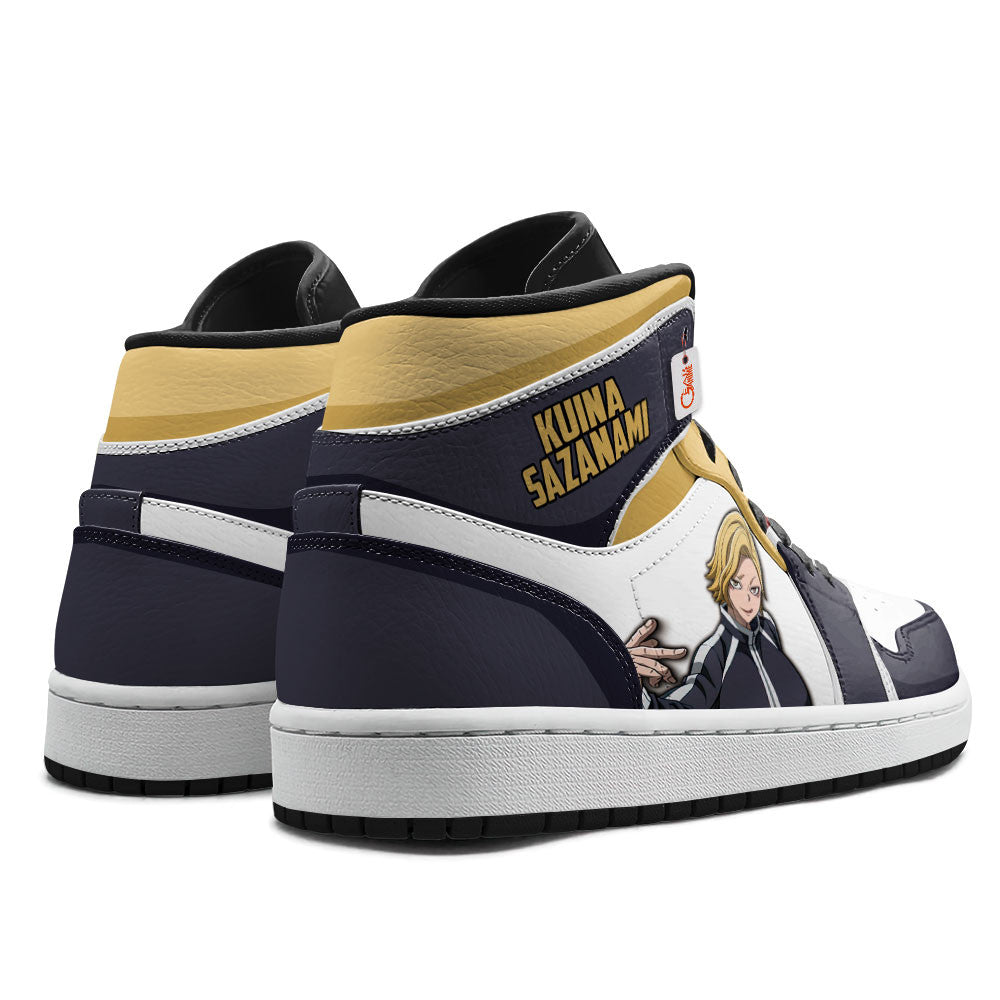 Tougen Anki Kuina Sazanami Personalized High-Top Sneakers