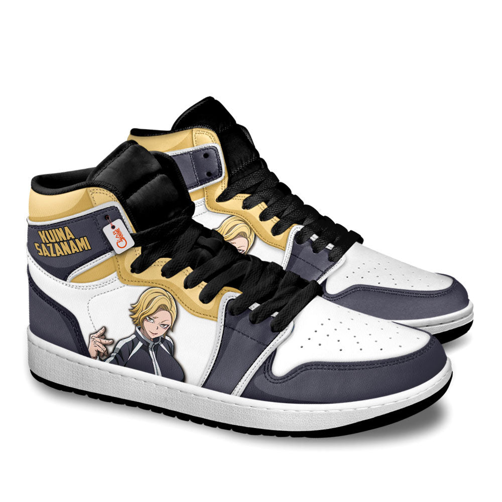 Tougen Anki Kuina Sazanami Personalized High-Top Sneakers