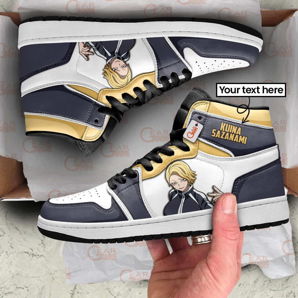 Tougen Anki Kuina Sazanami Personalized High-Top Sneakers