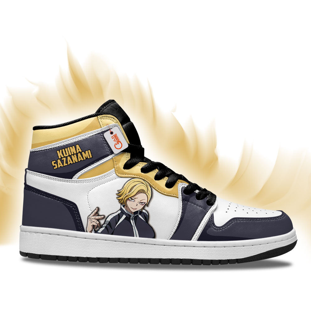 Tougen Anki Kuina Sazanami Personalized High-Top Sneakers