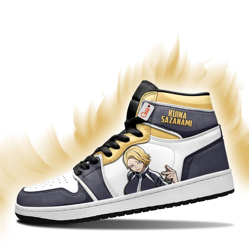 Tougen Anki Kuina Sazanami Personalized High-Top Sneakers