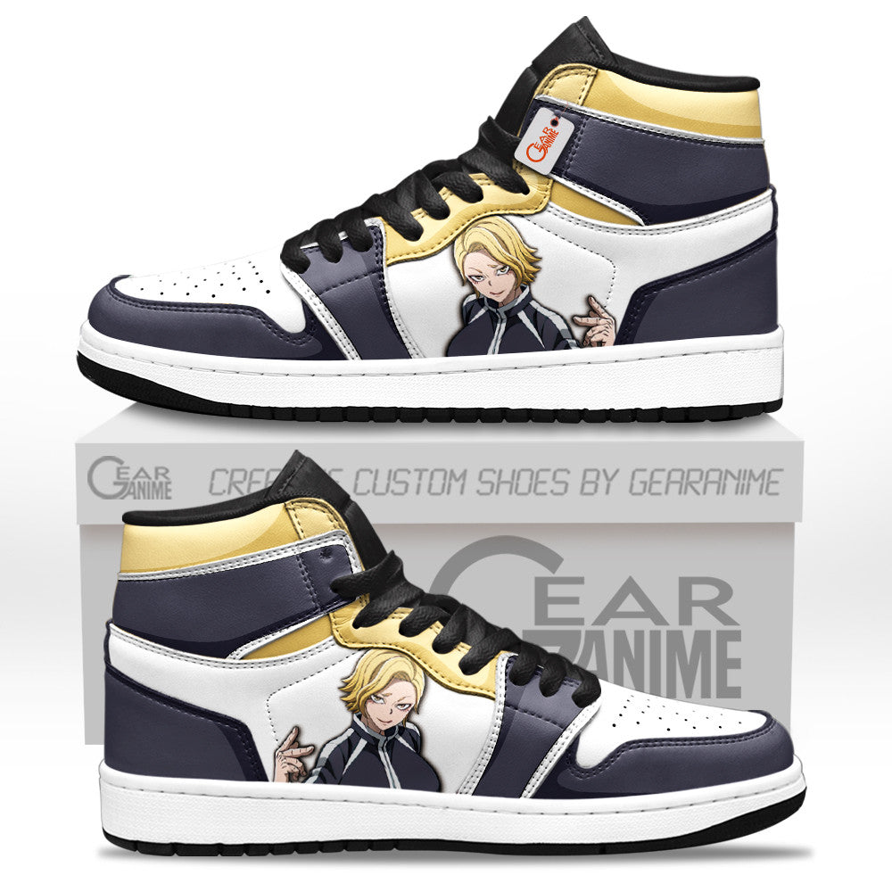 Tougen Anki Kuina Sazanami Personalized High-Top Sneakers